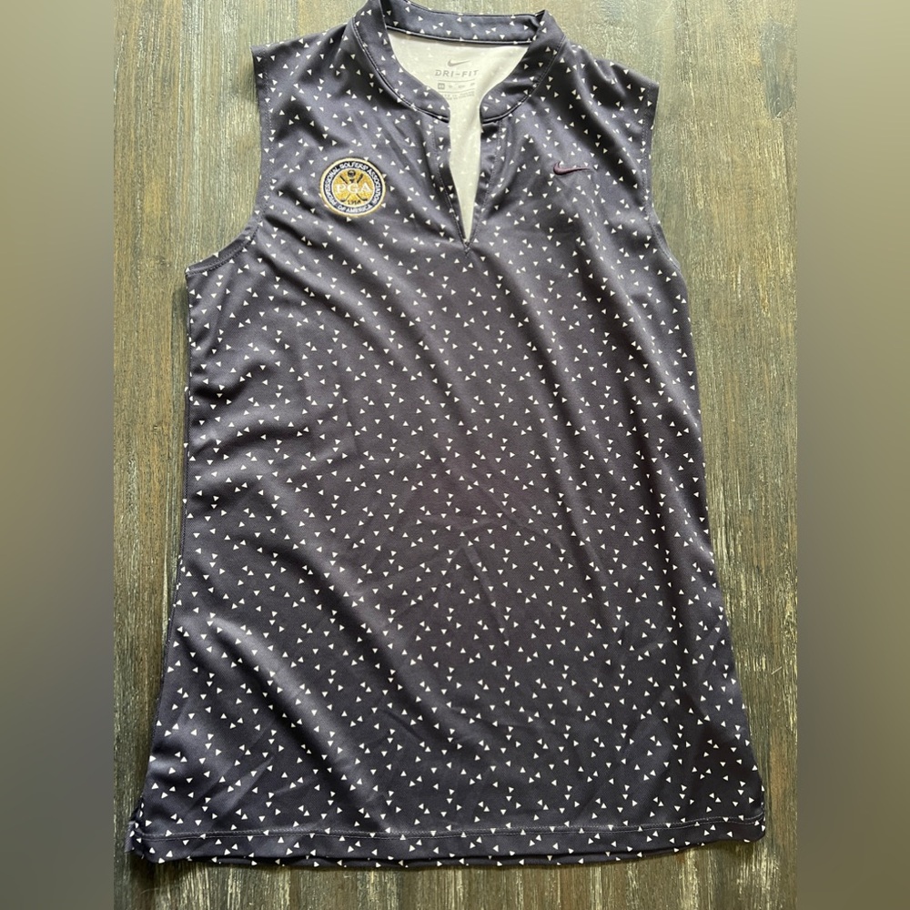 NIKE PGA golf sleeveless top. Excellent condition.sz XS